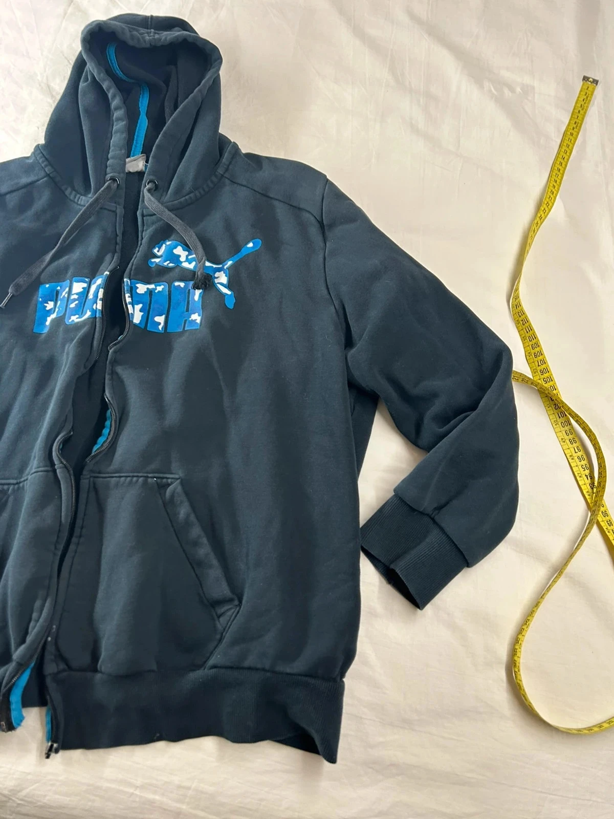 Puma zip hoodie – photo 3